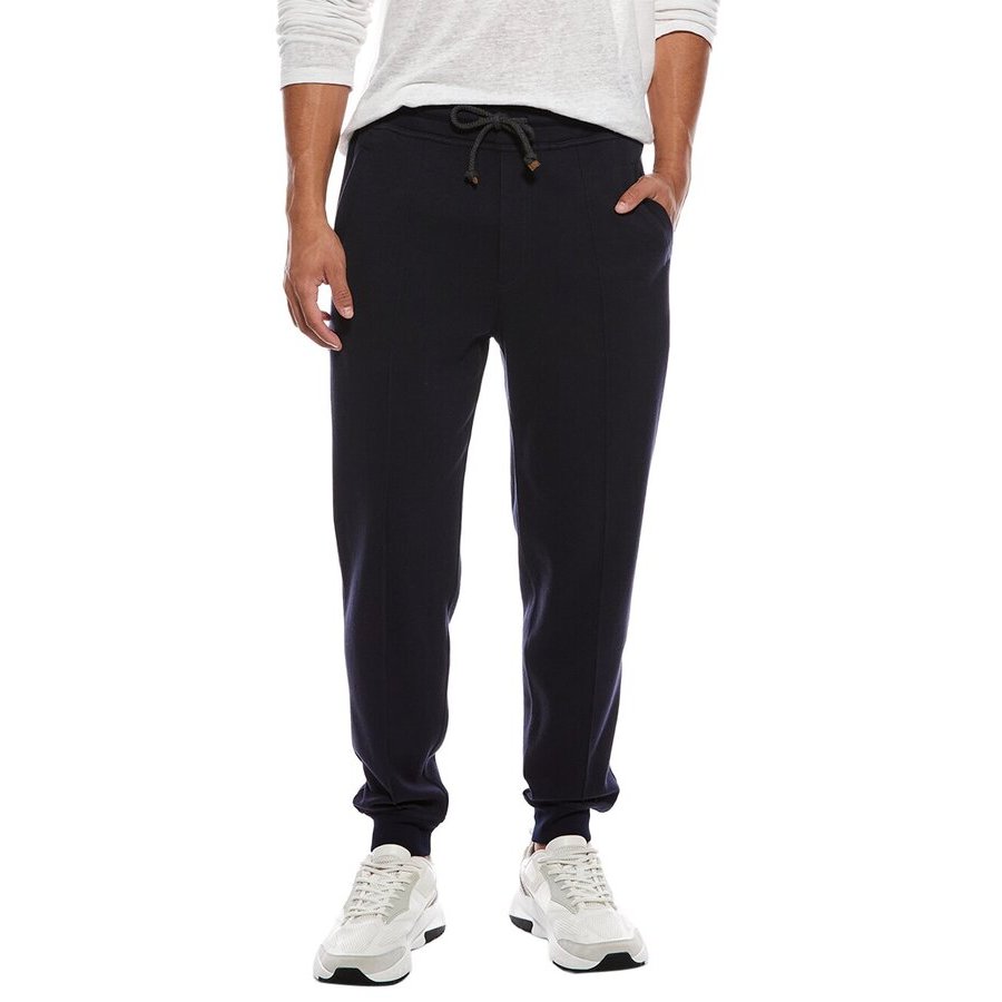 Brunello Cucinelli Blue Tailored Jogger Trousers