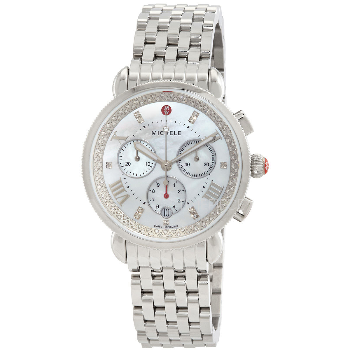 Michele watch sales replica womens