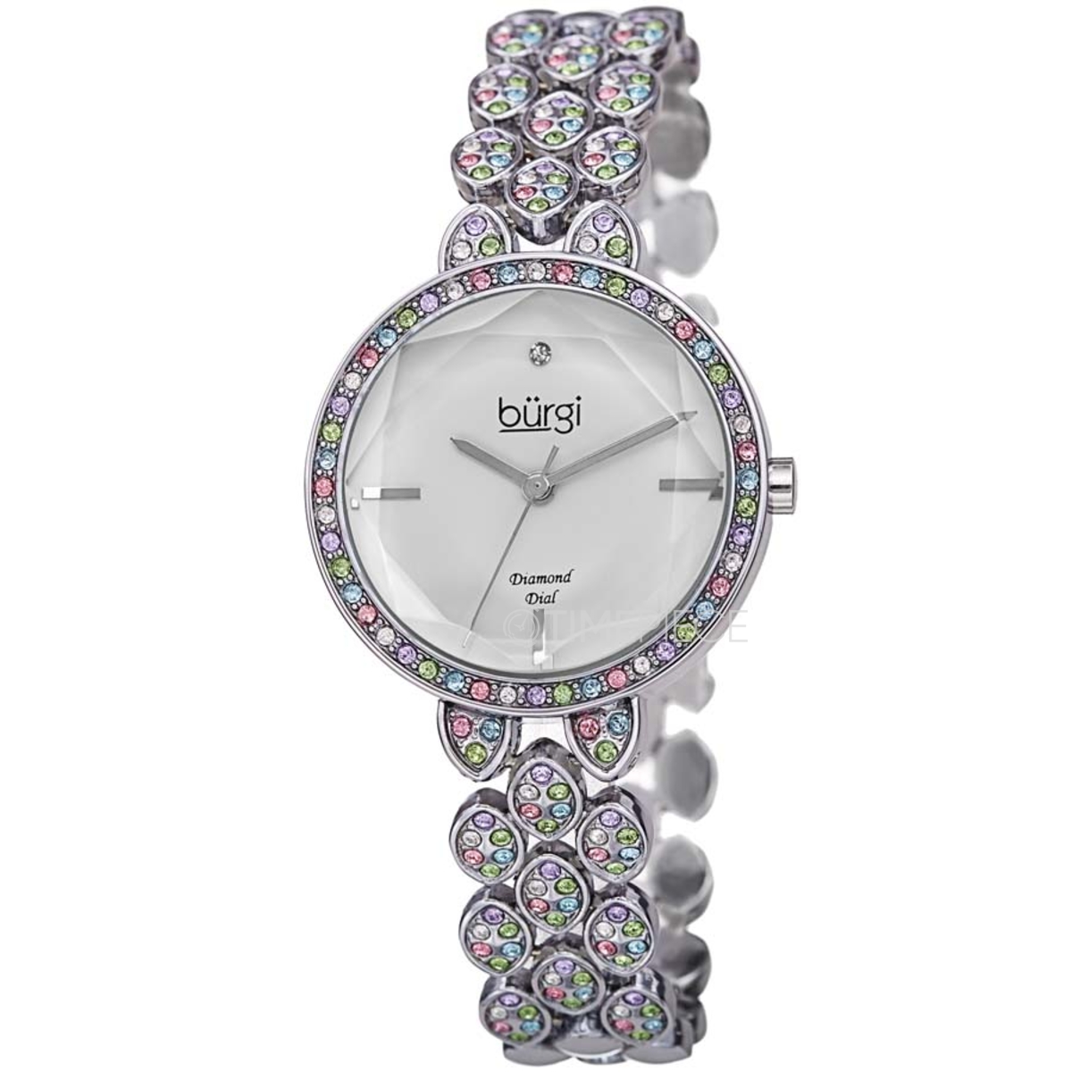 Burgi BUR232SS Ladies Quartz Watch