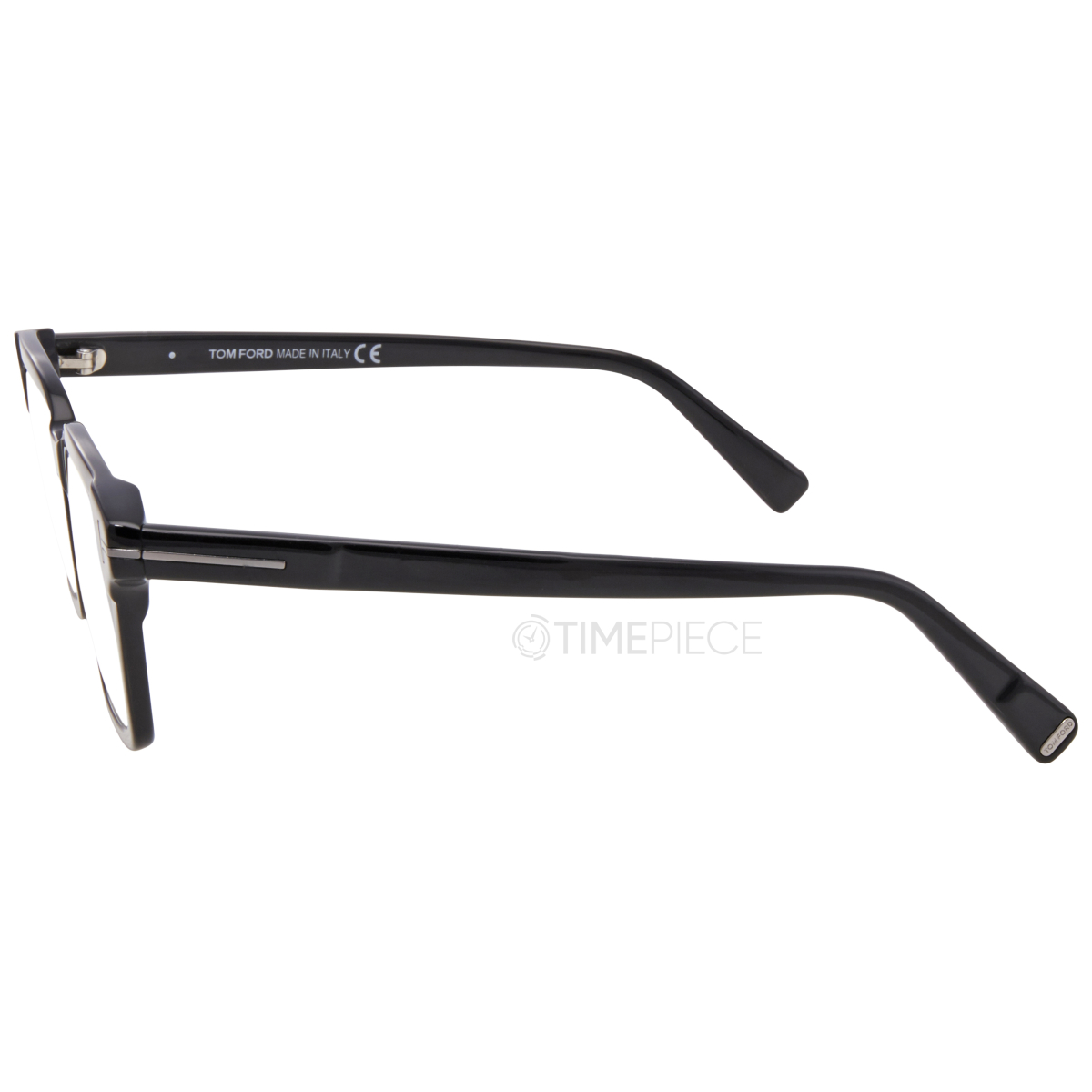 Tom Ford Mens Black Rectangular Eyeglass Frames FT5661-B-N00151