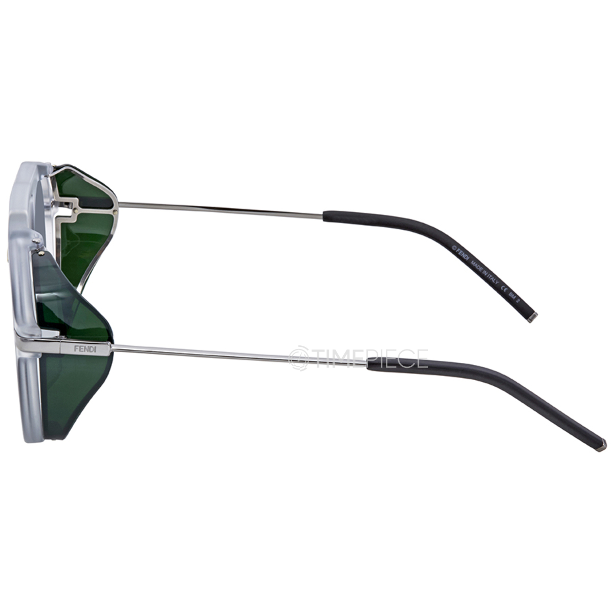 Fendi Fantastic Grey Aviator Mens Sunglasses FF M0012/S 900/IR 52 Fendi Fantastic Grey Aviator Mens Sunglasses FF M0012/S 900/IR 52