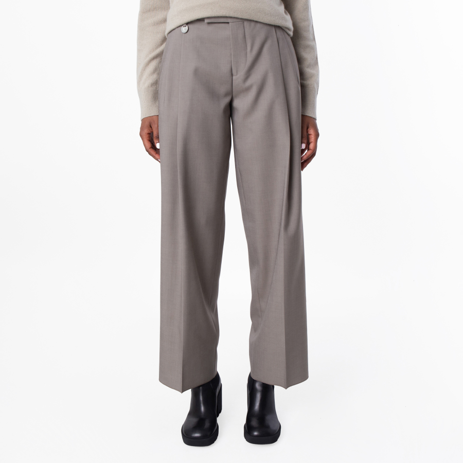 Burberry Tailored Wool Trousers