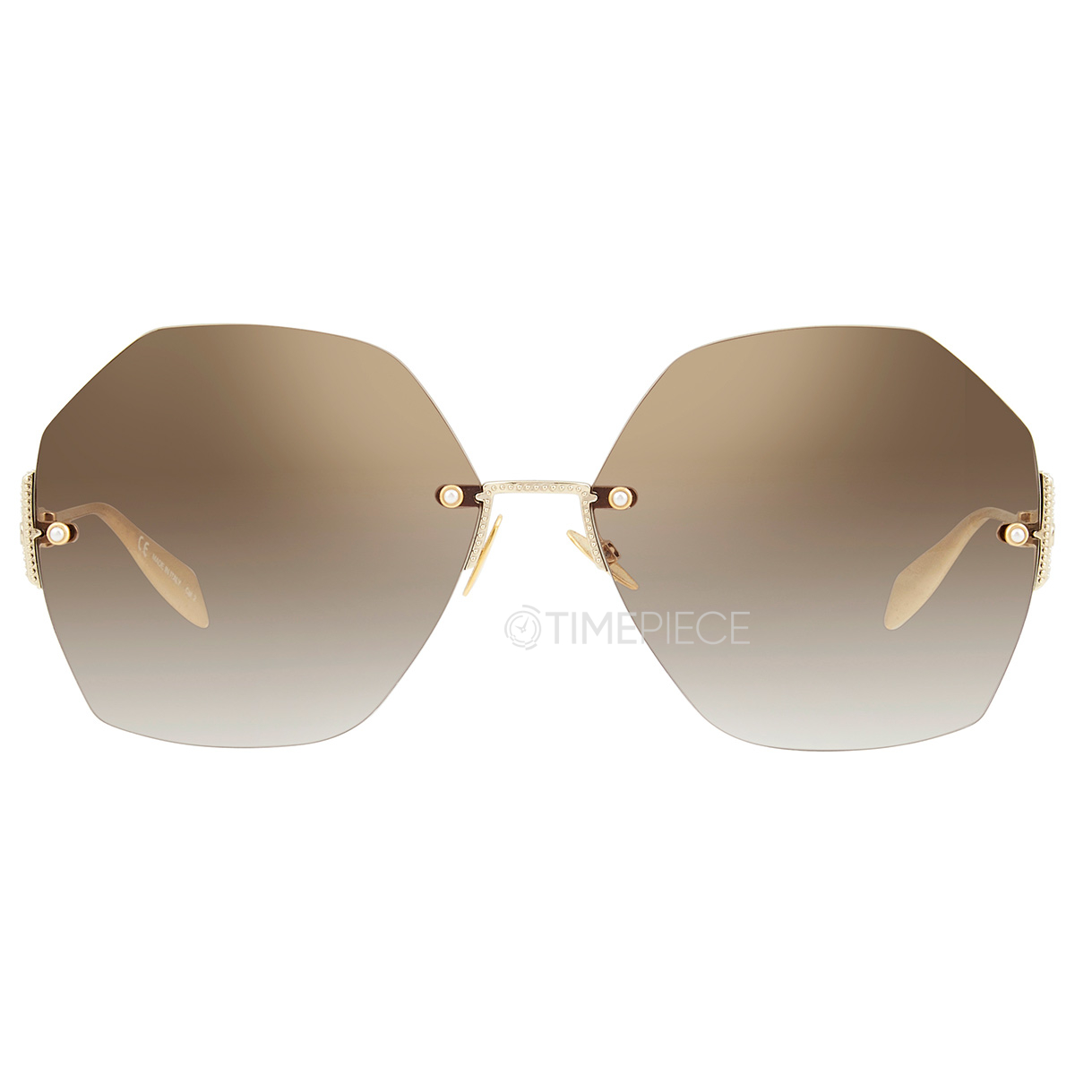 Alexander McQueen Women's AM0117S Sunglasses