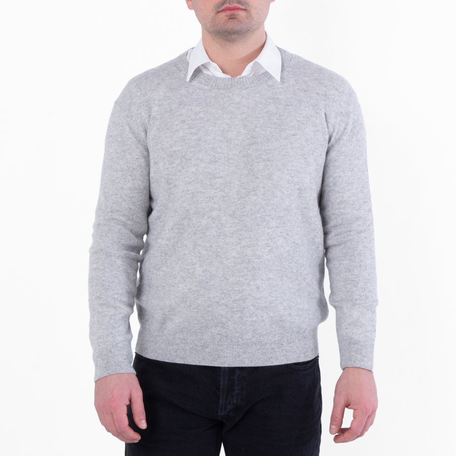 Saint Laurent Pullover Boxy Cashmere Sweater