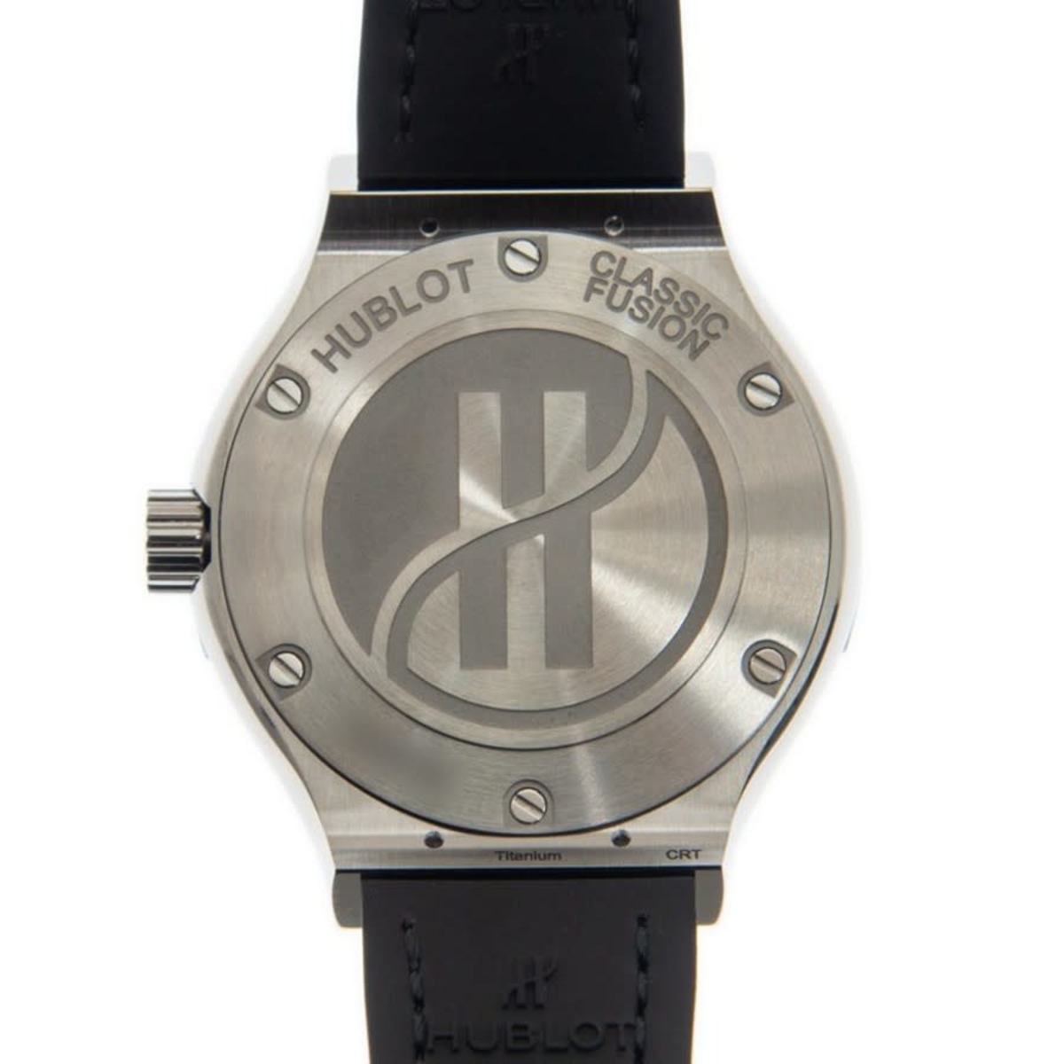 Hublot Classic Fusion Mat Black Dial Ladies Diamond Watch  581.NX.1171.RX.1104 - Watches, Classic Fusion - Jomashop