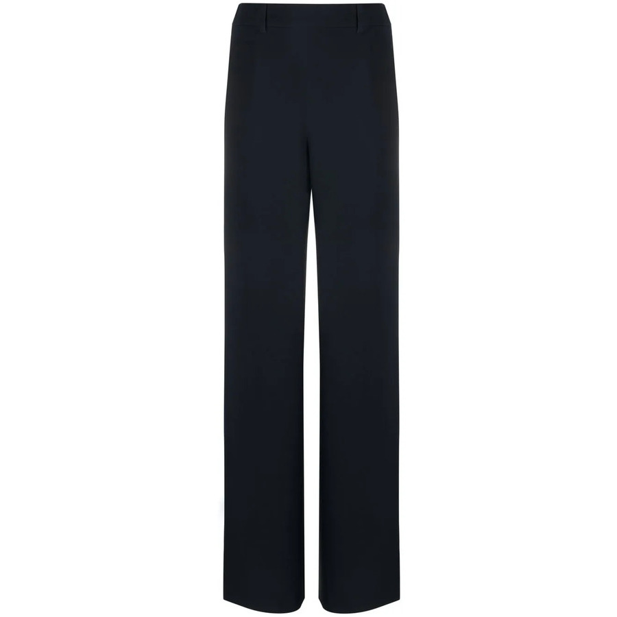 Valentino Garavani High-Waisted Wide-Leg Trousers