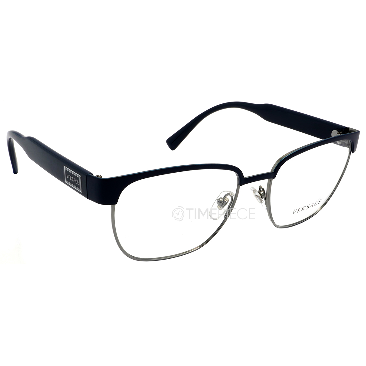 Versace Demo Square Mens Eyeglasses VE1264 1462 54