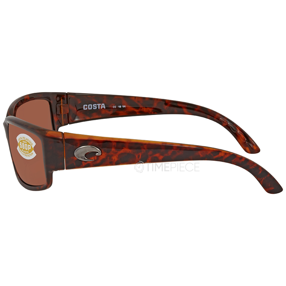 Costa Del Mar Caballito Sunglasses Tortoise / Copper 580P