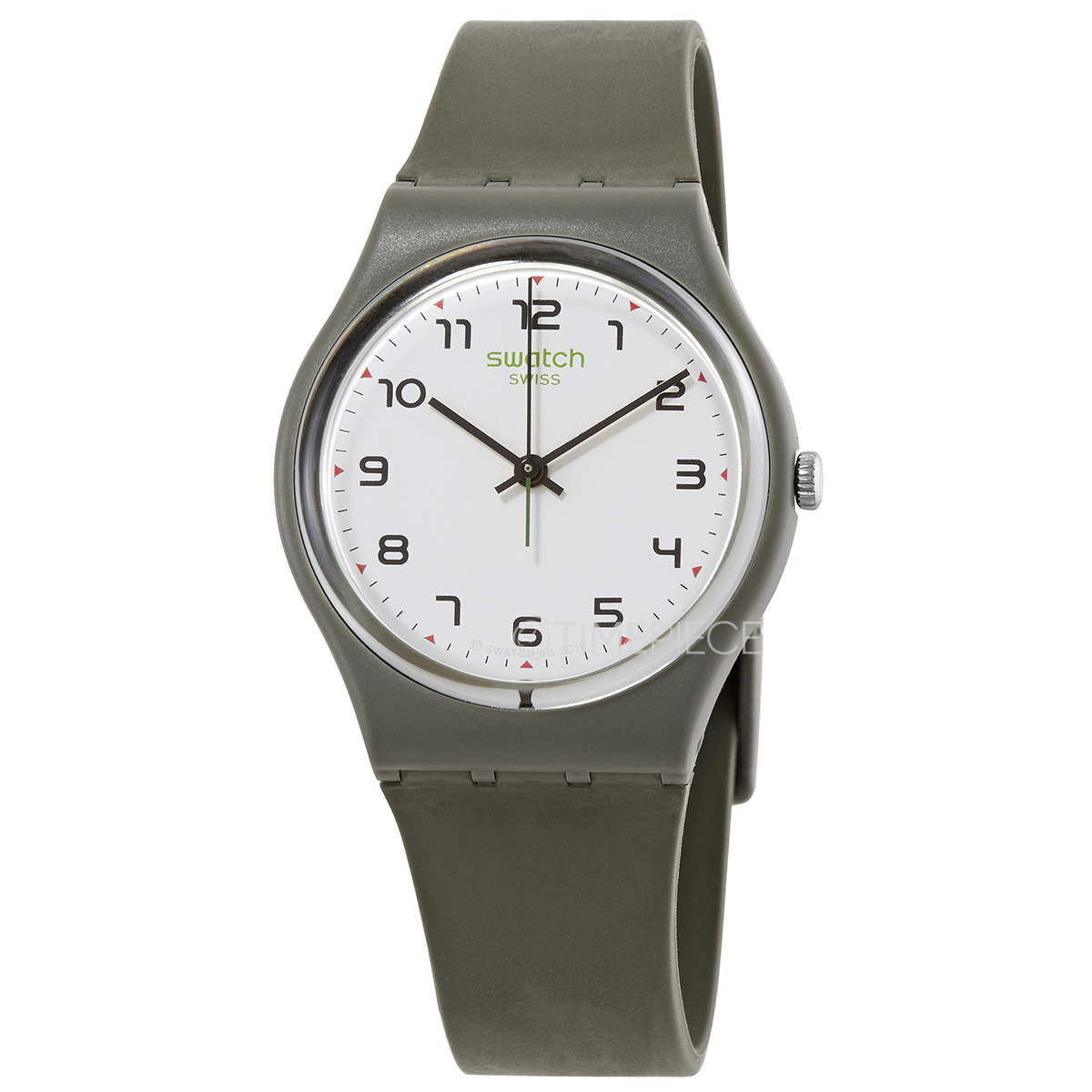 Swatch Isikhathi Quartz White Dial Unisex Watch SO28G101