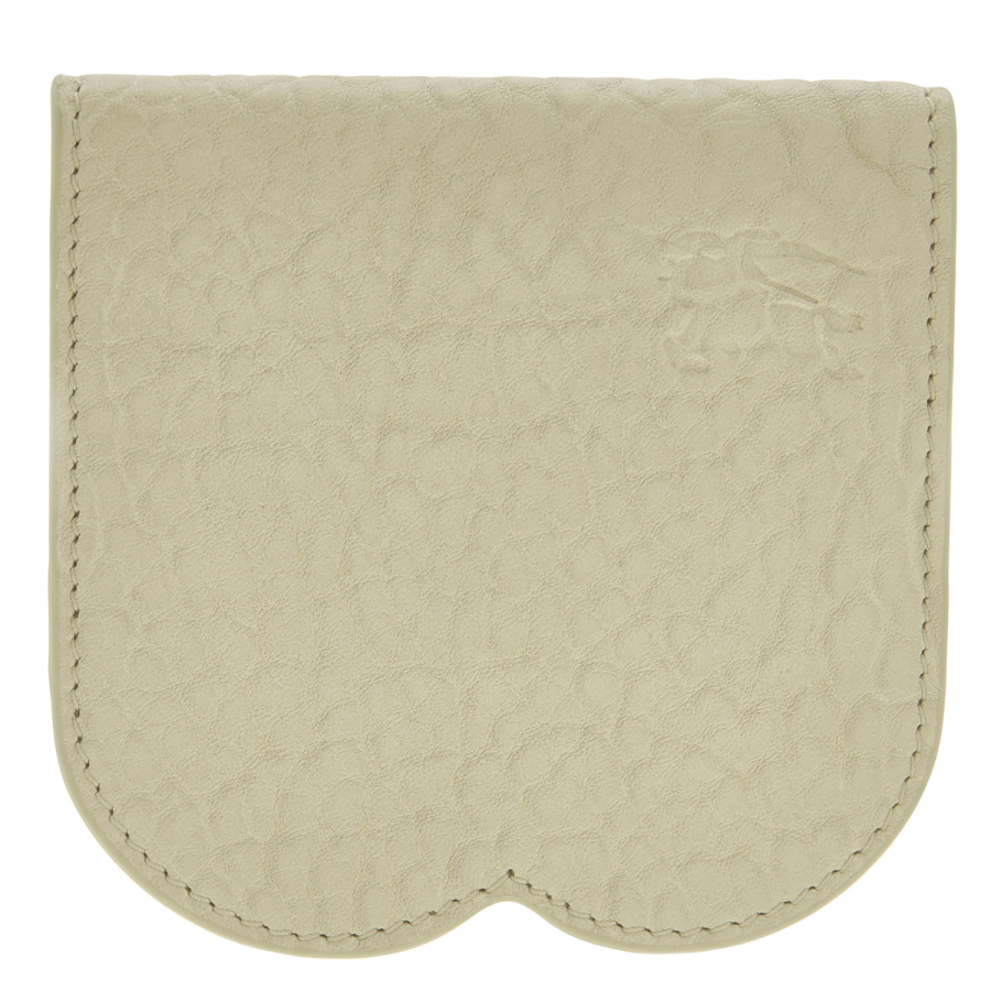 Burberry Chess Card Case — Beige