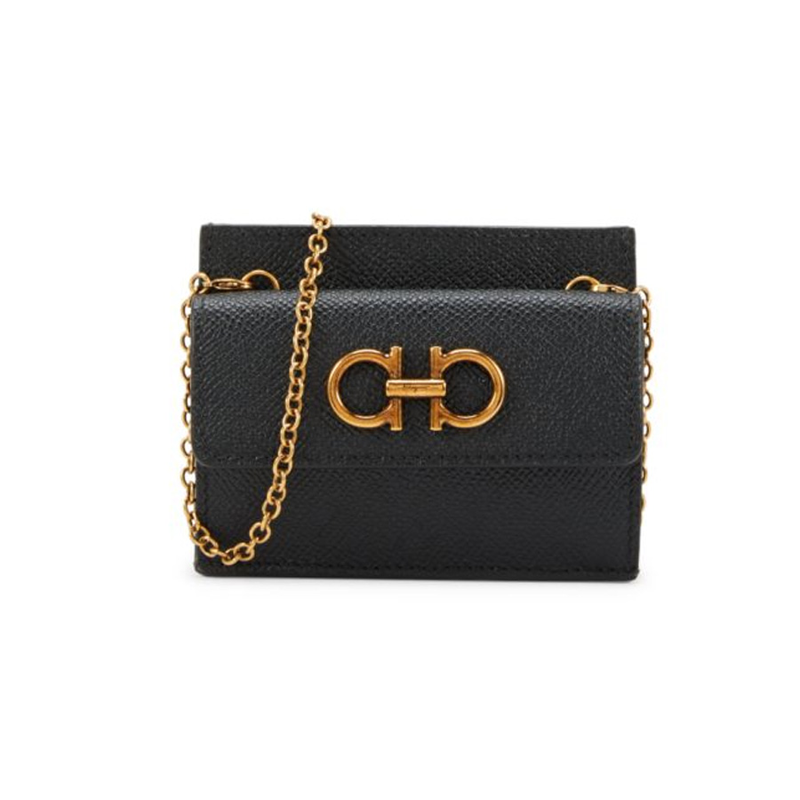 Ferragamo Gancini Credit Card Holder