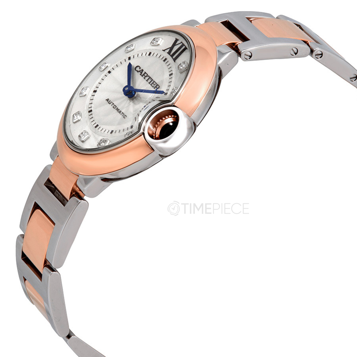 Cartier Ballon Bleu Automatic Diamond 