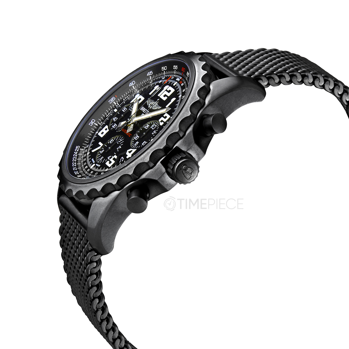 Breitling chronospace deals blacksteel