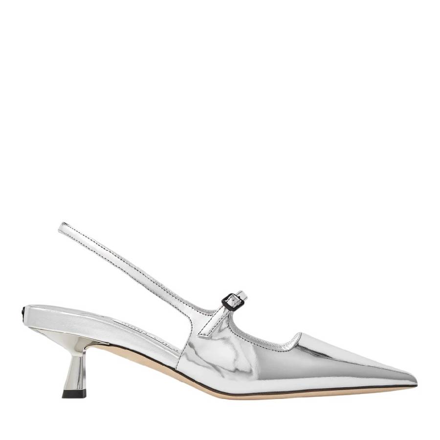 Jimmy Choo Didi 45 Pointed Toe Leather Pumps