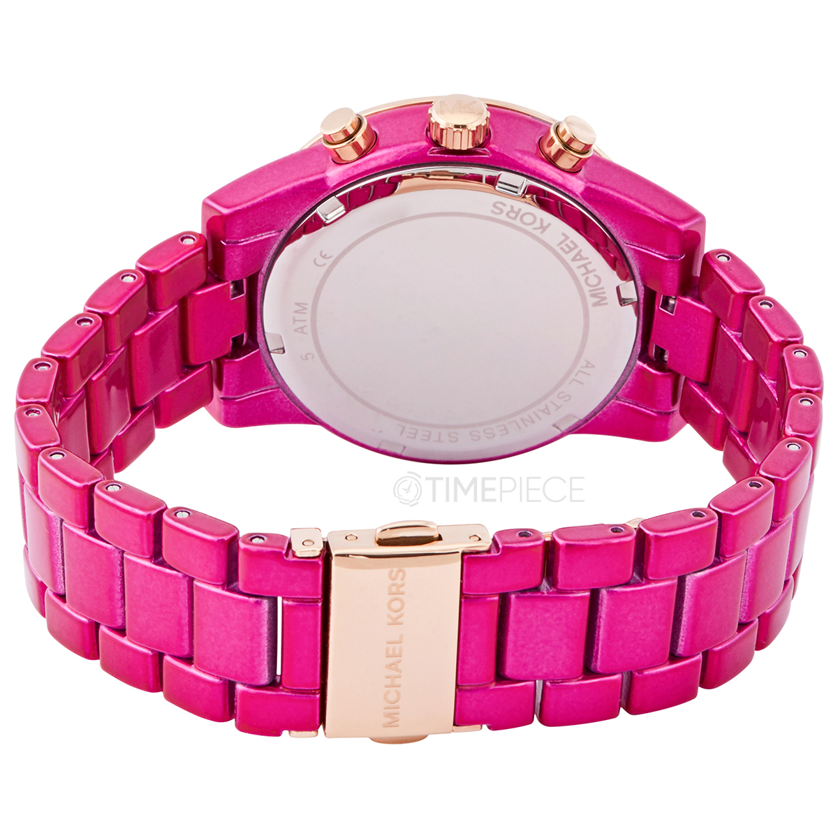 Buy Michael Kors Watches Pyper  pinkwhite  Nellycom
