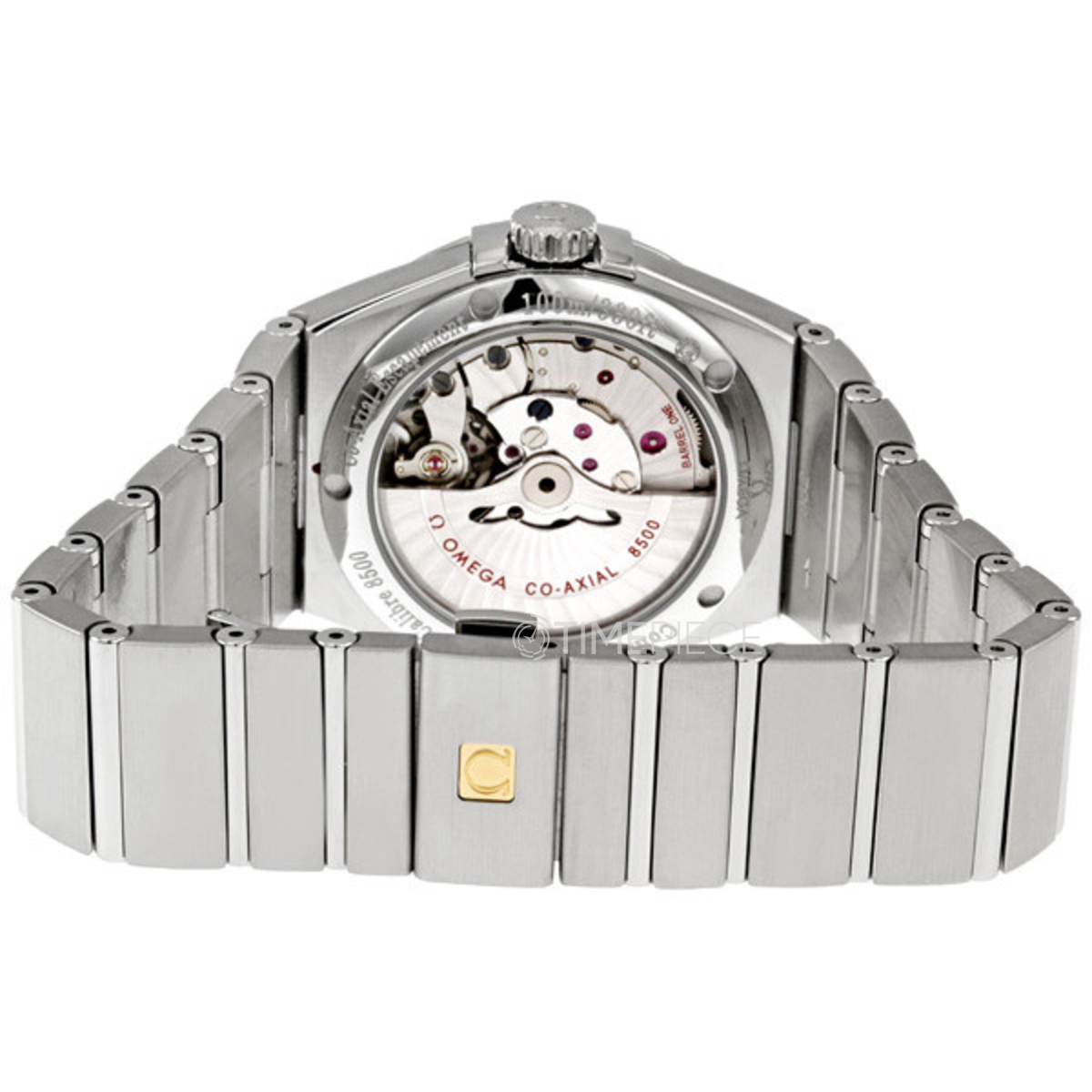 Omega Constellation Automatic Silver Dial Mens Watch 12310382102001