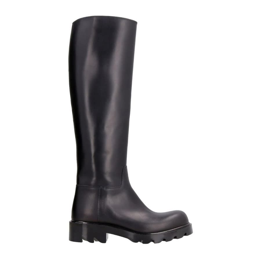 Bottega Veneta Strut Round-Toe Boots