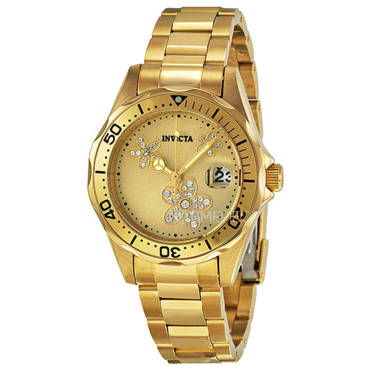 Invicta 12508 Pro Diver Ladies Quartz Watch