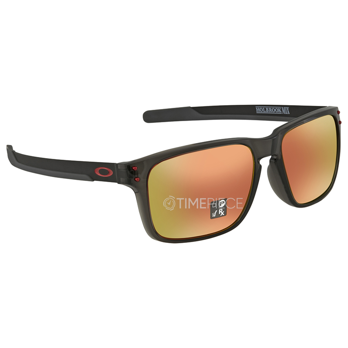 Oakley Holbrook Mix Prizm Ruby Square Mens Sunglasses OO9385 938504 57