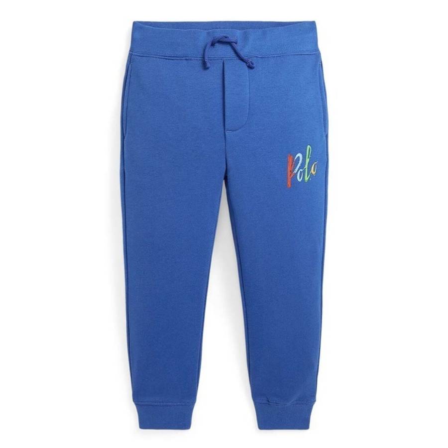 Polo Ralph Lauren Kids Logo Cotton-Blend Jogger Pants