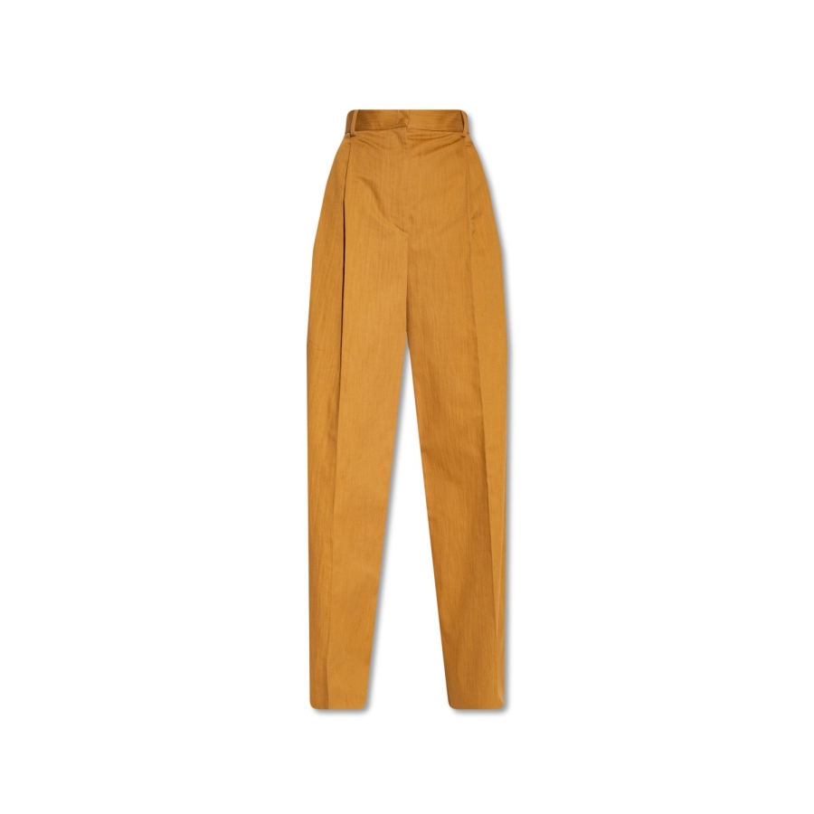 Ferragamo High-Waisted Wide Leg Trousers