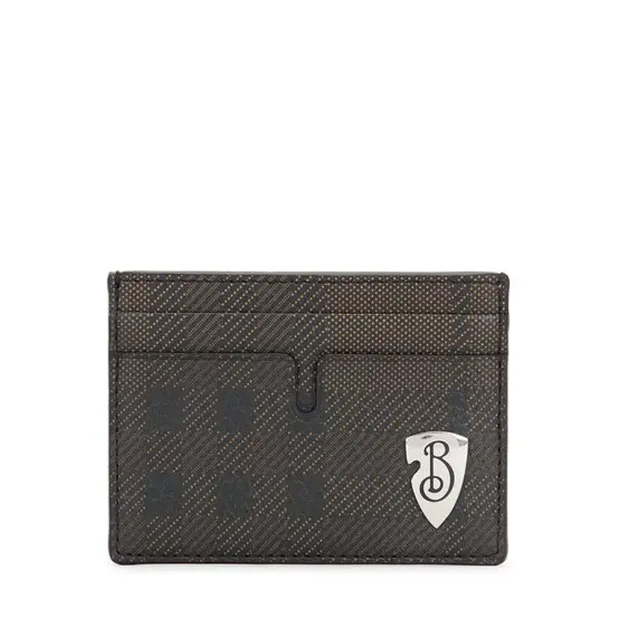 Burberry Vintage Check Leather Card Holder