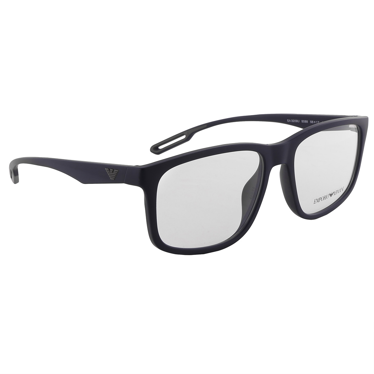 Emporio Armani Demo Square Mens Eyeglasses EA3209U 5088 56