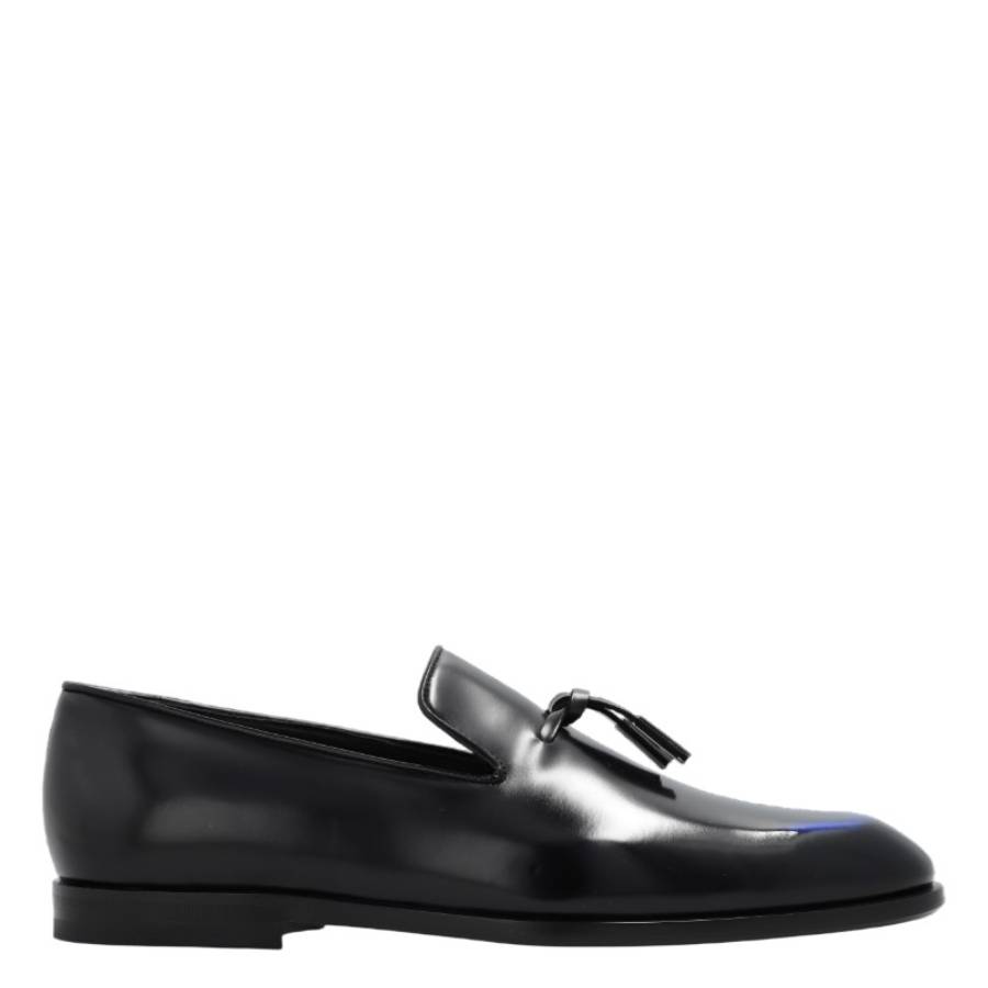 Ferragamo Florida Leather Tassel Loafers