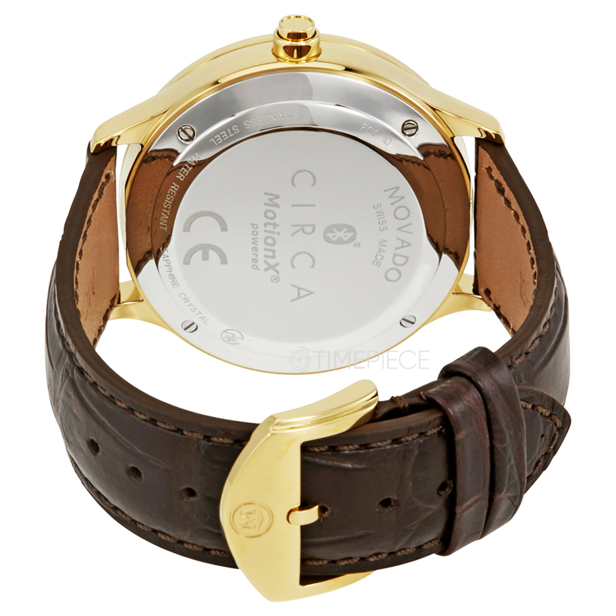 Movado Circa Motion Yellow Gold-tone 