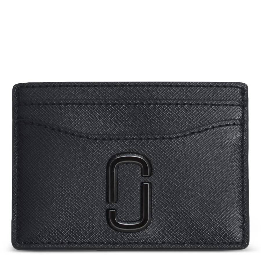Marc Jacobs Utility Snapshot Leather Cardholder