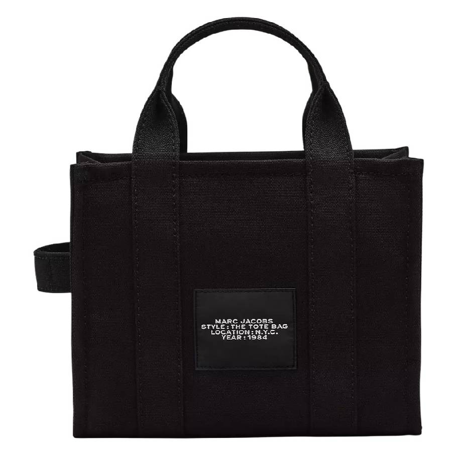 Marc Jacobs Cotton Canvas Tote Bag