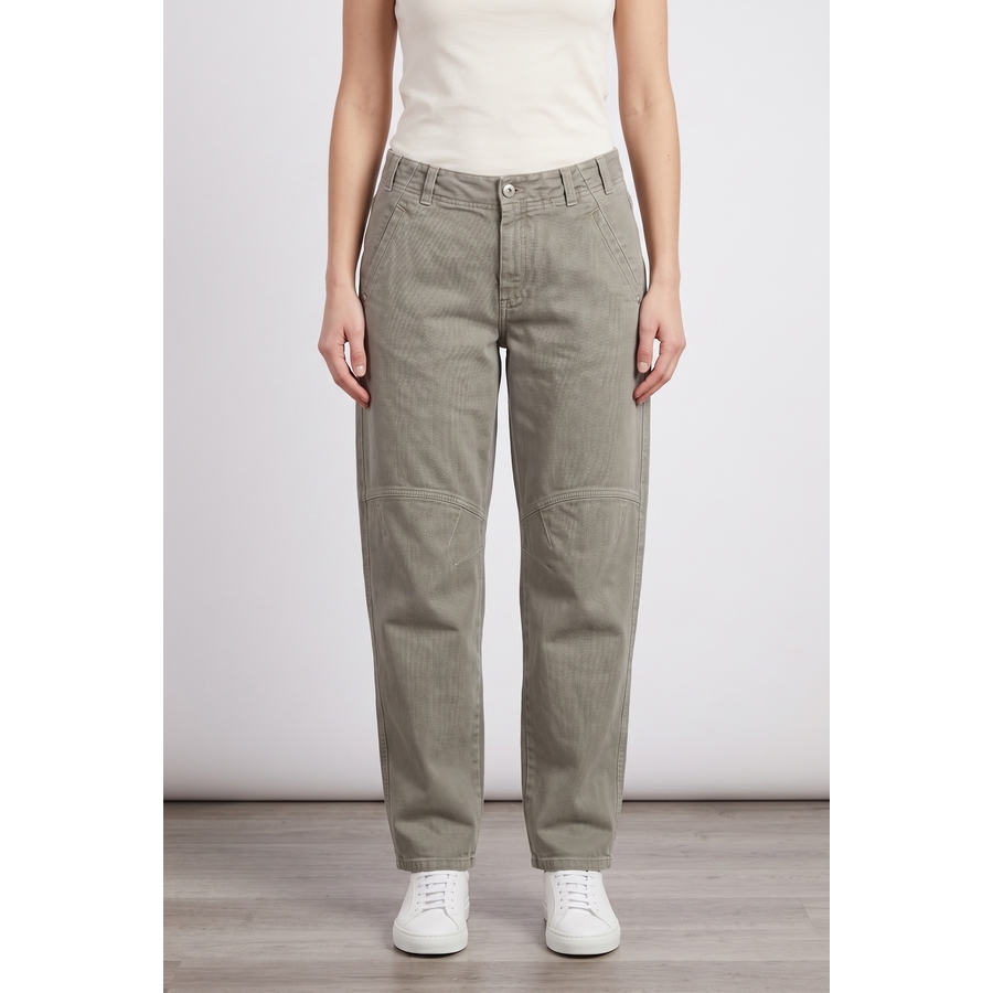 Brunello Cucinelli Women's Pants Mb030P5877_C8964 Nwt