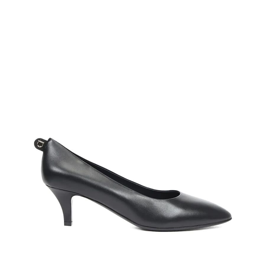 Ferragamo Womens Black Pumps Heels