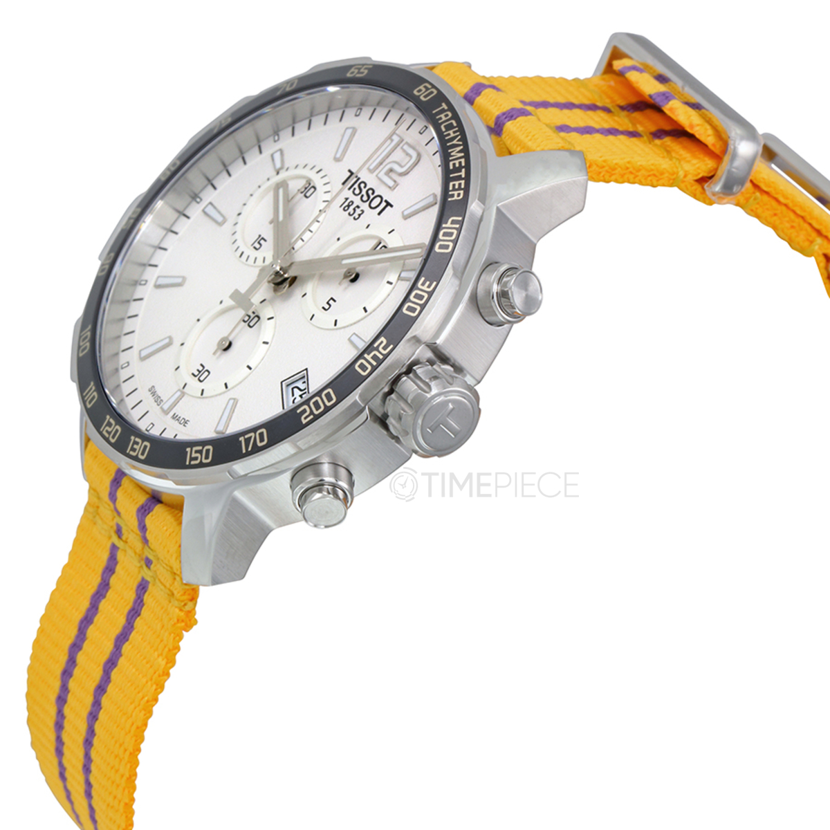 Tissot T095.417.17.037.05 Quickster Lakers NBA Special Edition