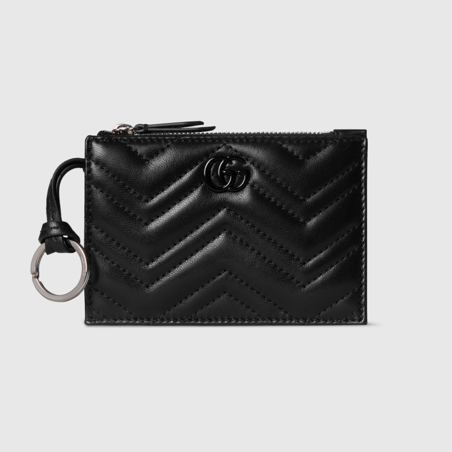 Gucci GG Marmont Zip Key Pouch