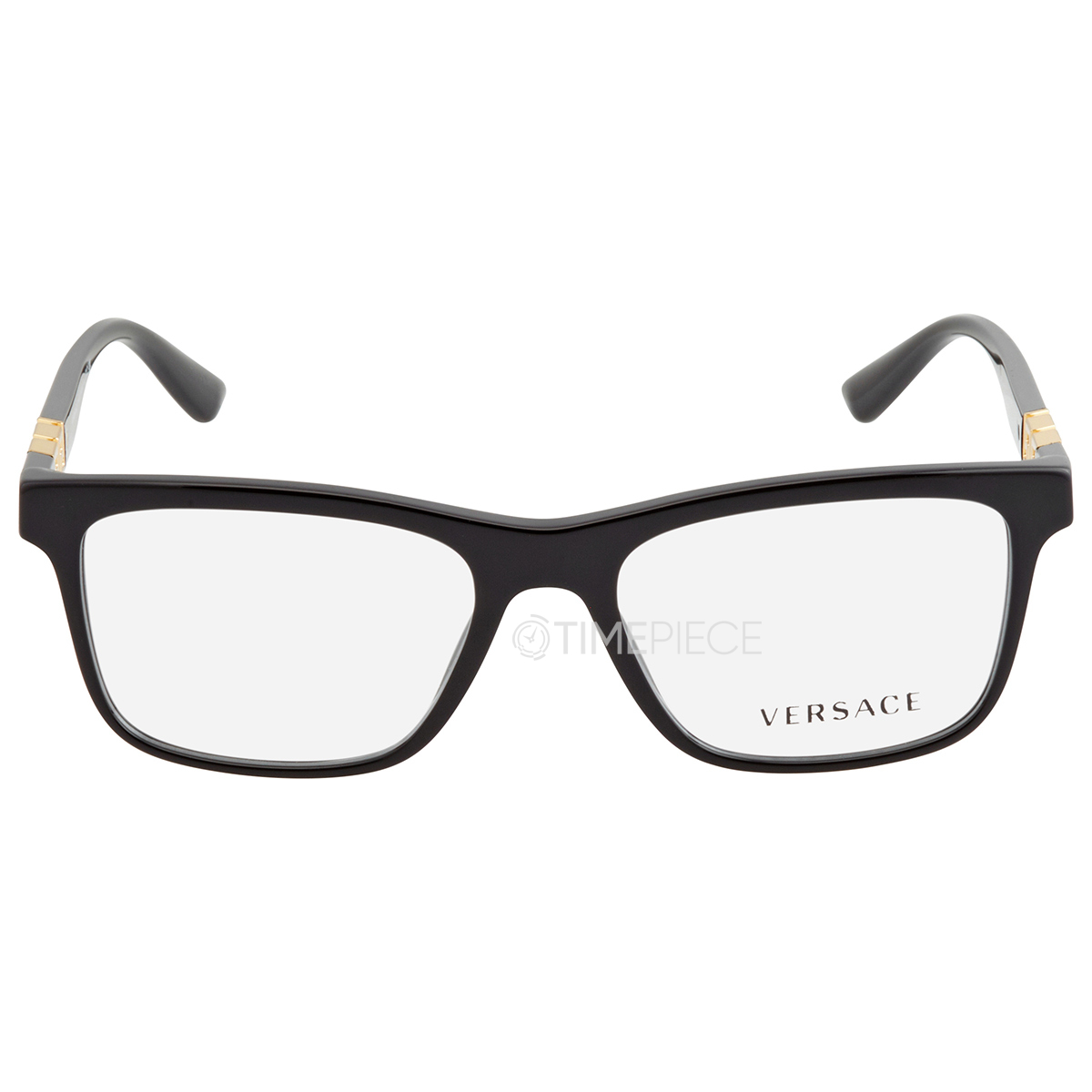 Versace Demo Phantos Mens Eyeglasses VE3319 GB1 53