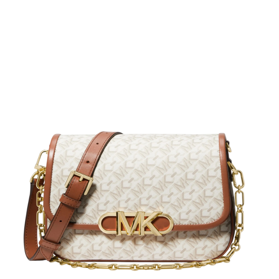 Michael Kors Medium Empire Signature Logo Messenger Bag