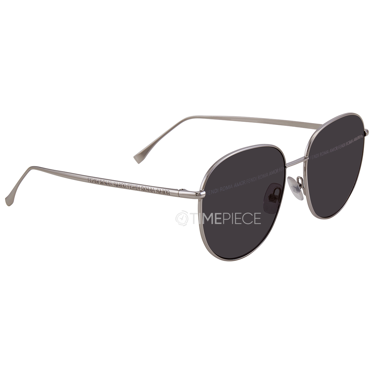 FF Match Aviator Sunglasses in Gold - Fendi