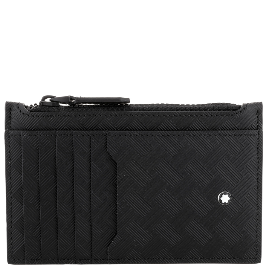 Montblanc Extreme 3.0 Card Holder 8Cc With Zipped Pocket