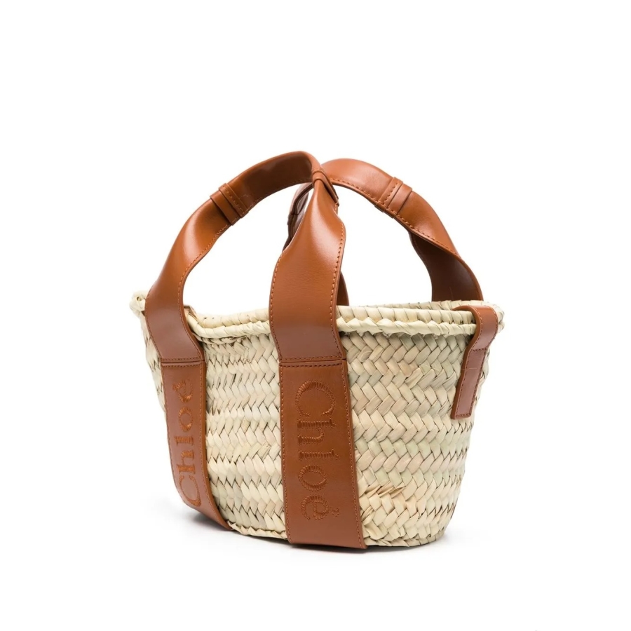 Small Sense ラフィア トートバッグ