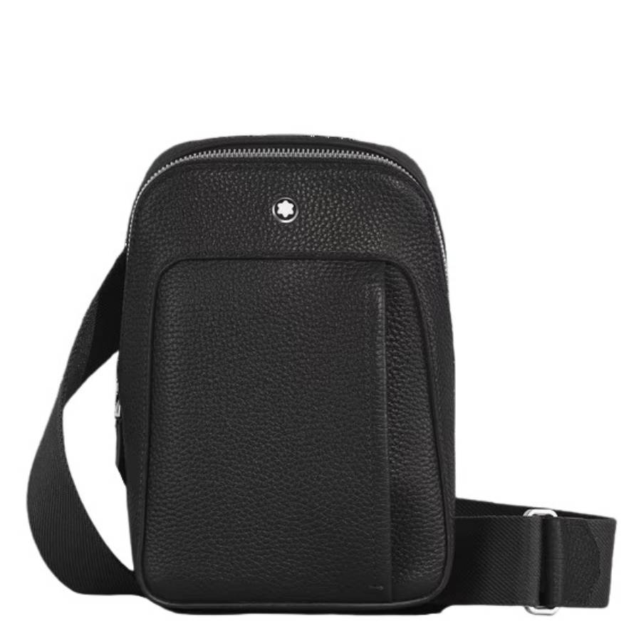 Bogner Montblanc Companion Supple Leather On Body Bag