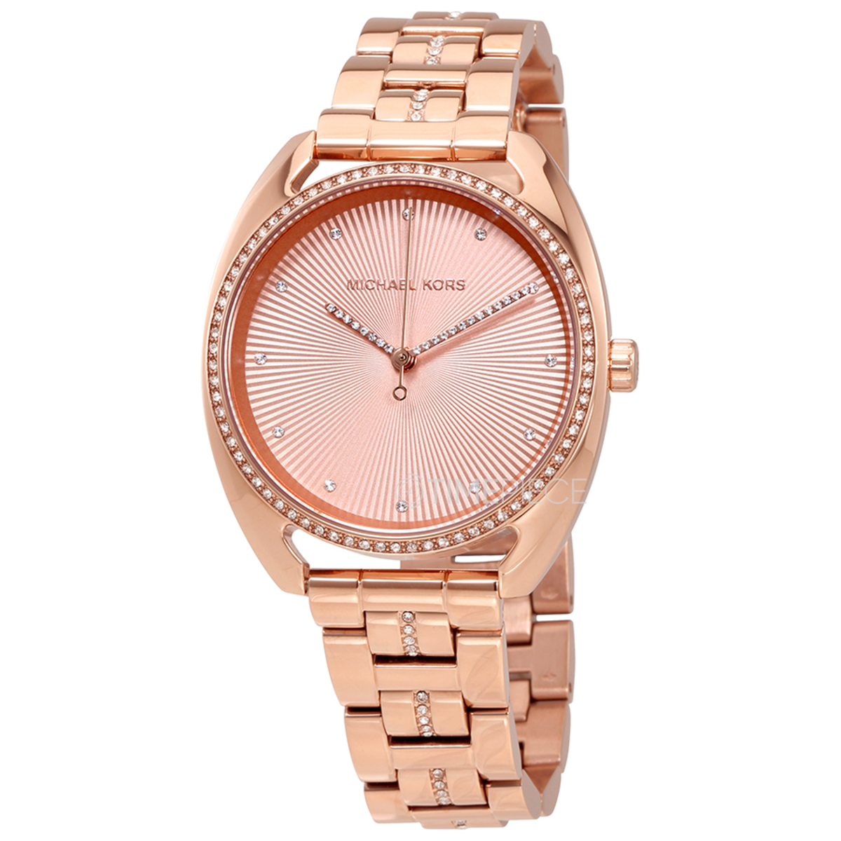 Michael Kors - Authenticated Watch - Pink Gold Pink For Woman, Very Good condition