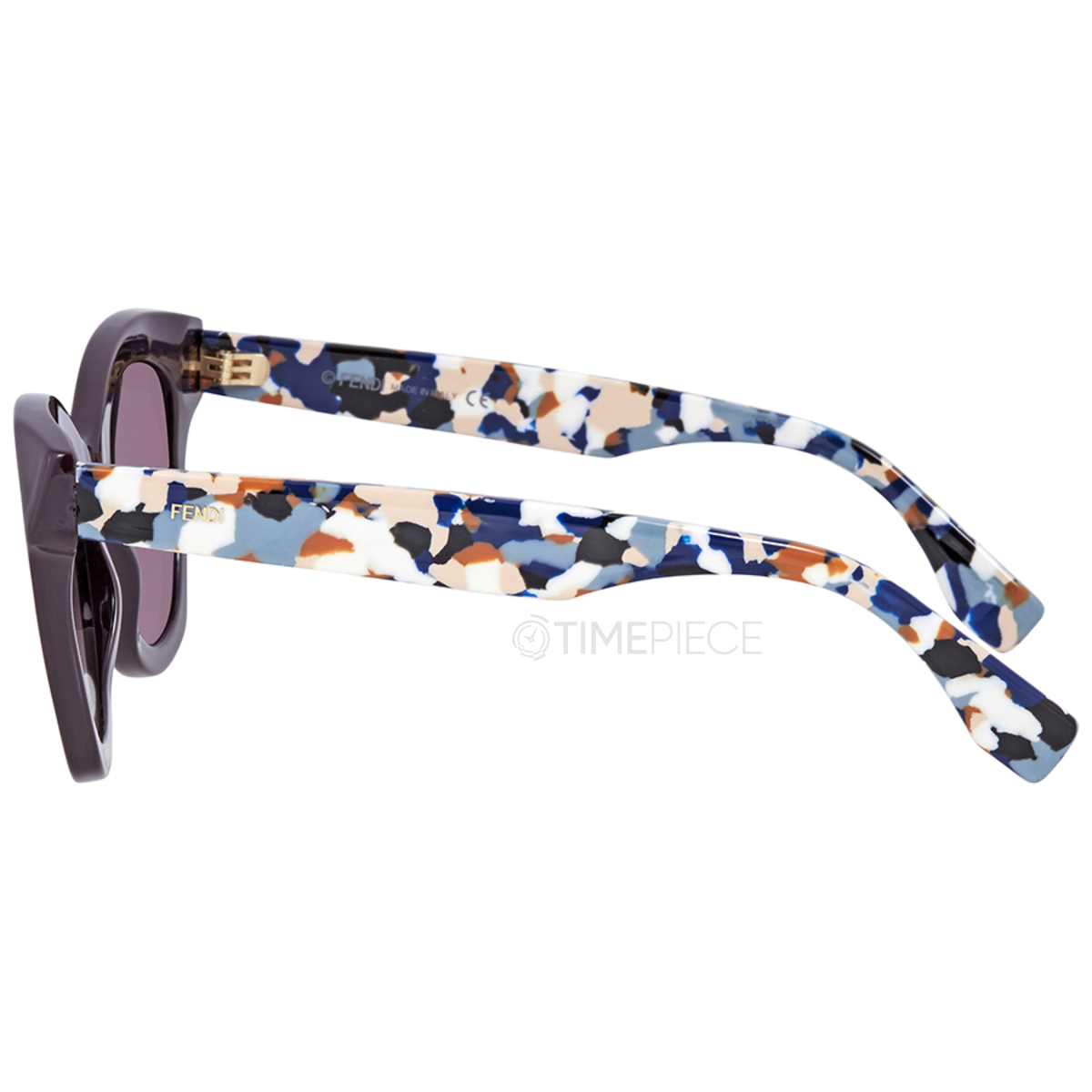 Fendi Fine Cat Eye Sunglasses in Multicoloured - Fendi