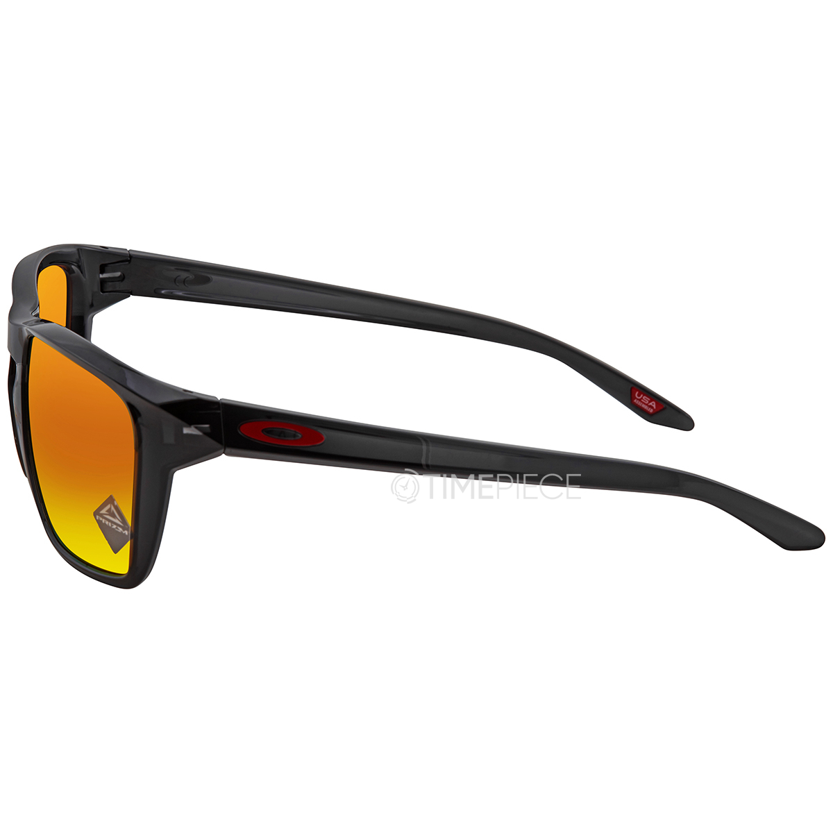 Sylas Prizm Ruby Polarized Lenses, Black Ink Frame Sunglasses