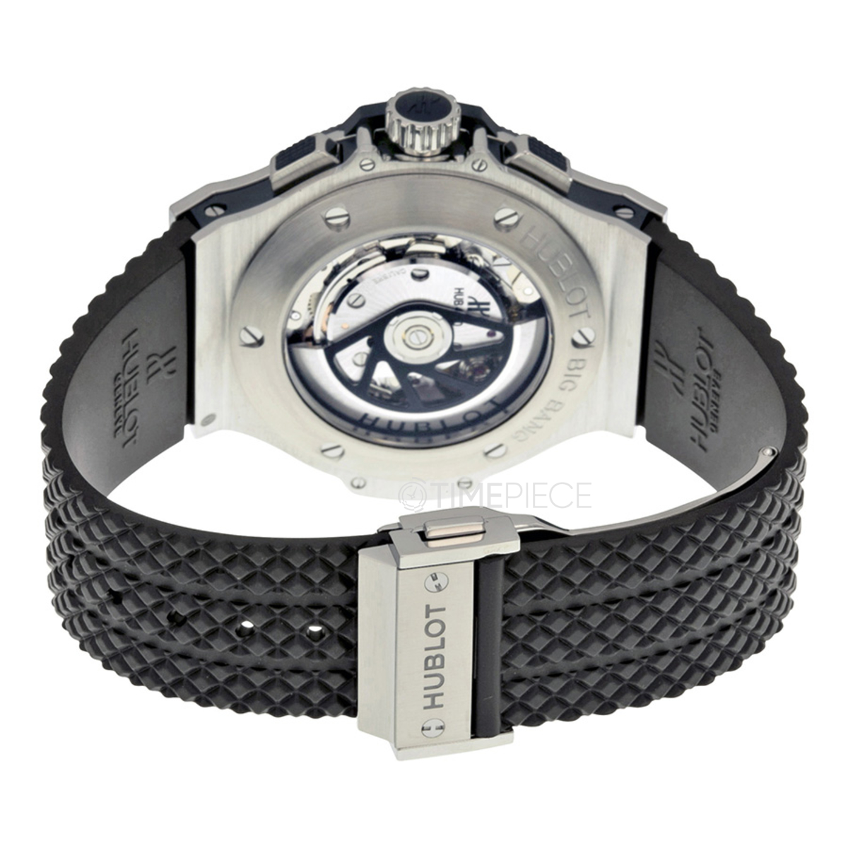 hublot big bang steel ceramic men's watch