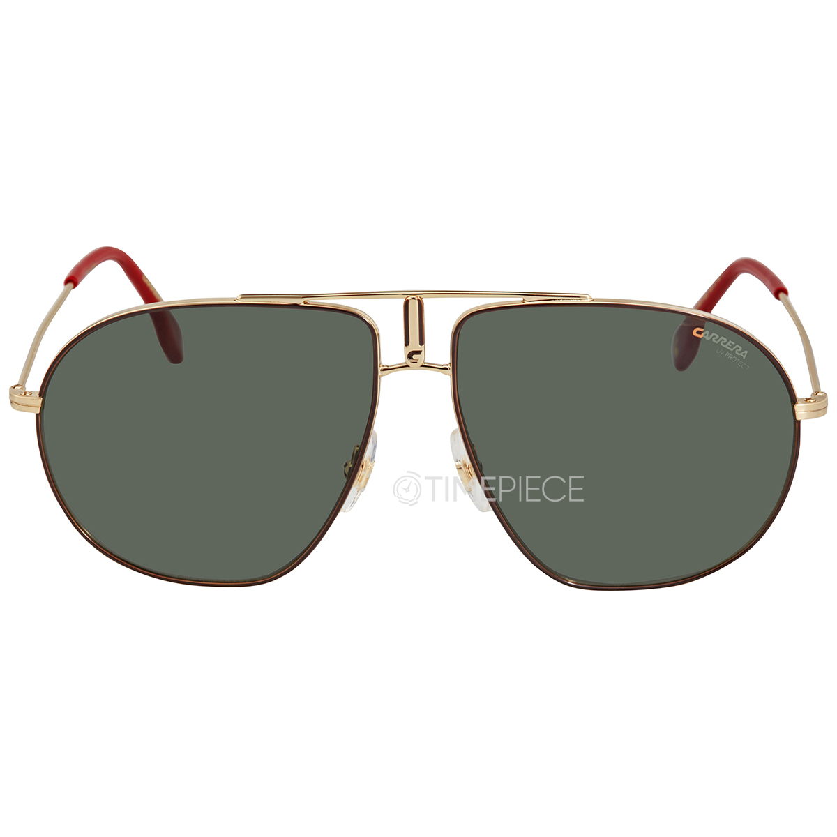 Carrera Green Aviator Unisex Sunglasses BOUND/S 01Q/QT 62