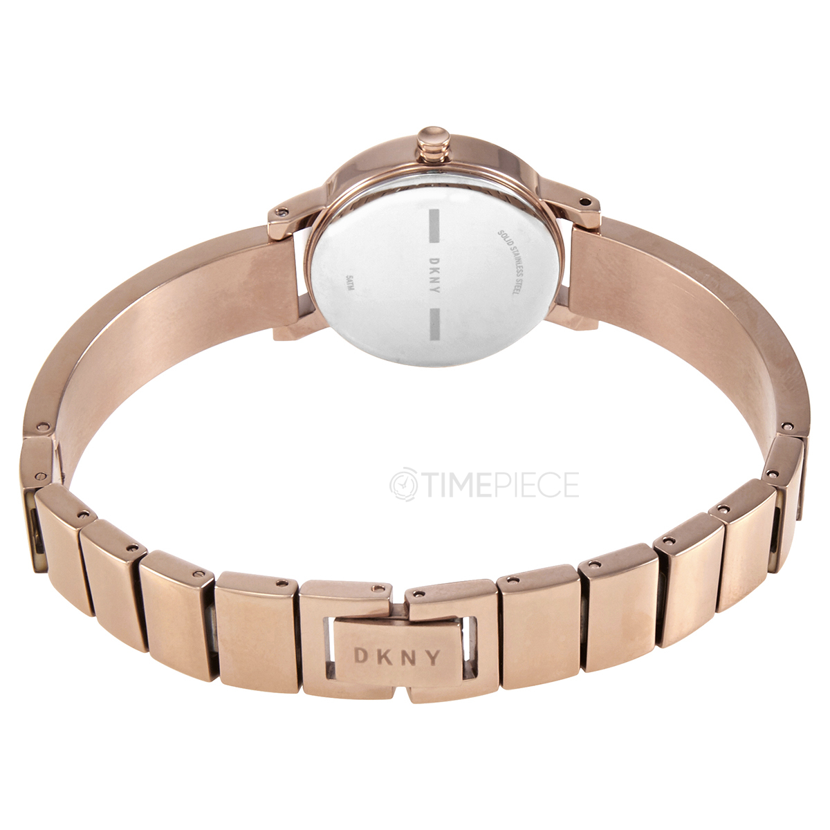 DKNY Soho Quartz Pink Dial Ladies Watch NY2809