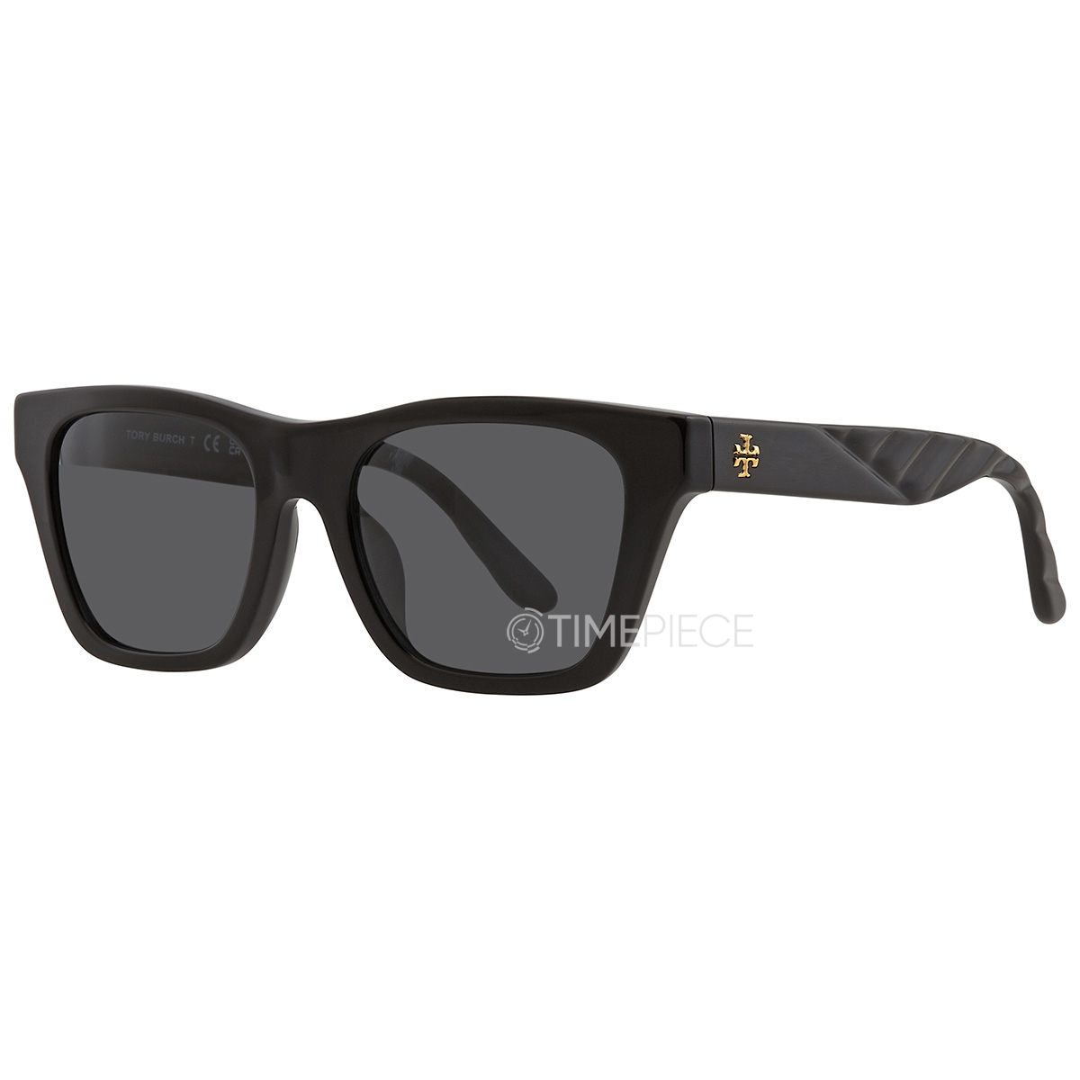 Men's SL M24/K Monogram 55mm Rectangular Sunglasses - Black - Black