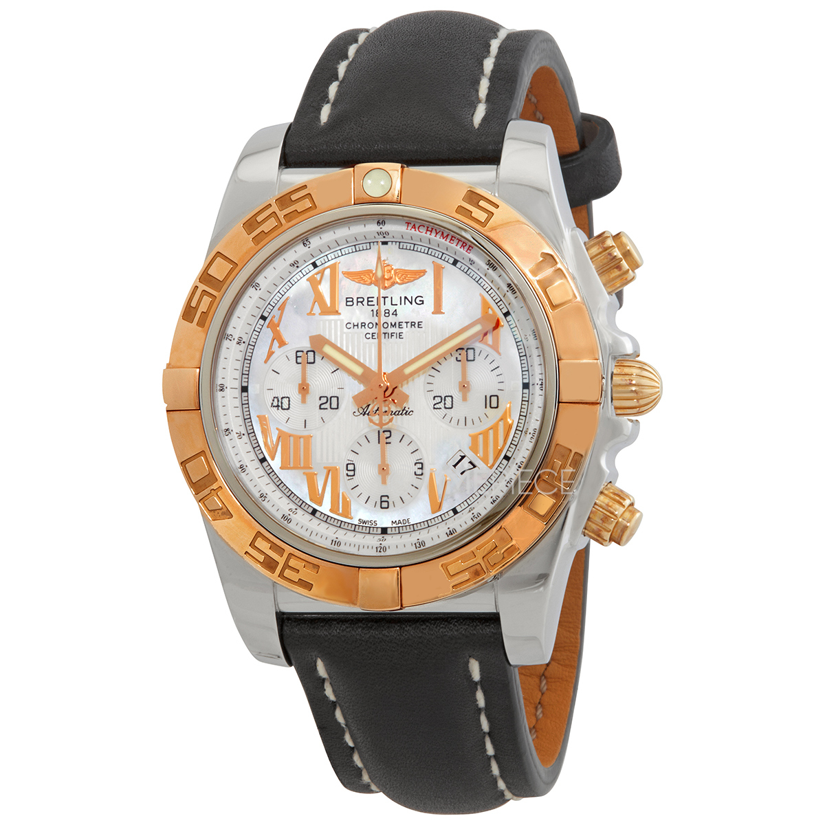 Breitling Chronomat 44 Chronograph Automatic Mens Watch CB011012/A693