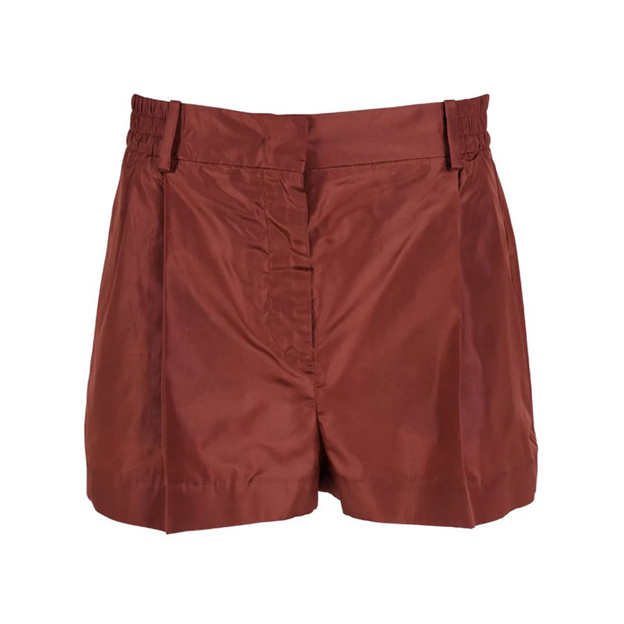 Valentino Garavani Pressed-Crease Tailored Shorts